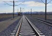 Lucrările pe calea ferată Brașov – Sighișoara au atins 61% Lucrările pe calea ferată Brașov – Sighișoara au atins 61%
