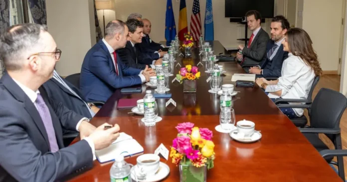 Nazare: România discută cu DFC despre un fond de investiții România–SUA