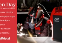 Open Day CM Metal – Ediția a V-a: Testați inovația în sudare și tăiere Open Day CM Metal – Ediția a V-a: Testați inovația în sudare și tăiere
