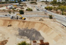 Pasajul Slavici-Polonă: lucrările se extind. Circulația se schimbă de luni Pasajul Slavici-Polonă: lucrările se extind. Circulația se schimbă de luni