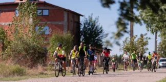 Pedalăm prin vestul țării: comunitățile se alătură la „Marea Pedalare” Pedalăm prin vestul țării: comunitățile se alătură la „Marea Pedalare”