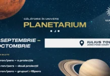 Planetariul revine la Iulius Town Timișoara. Călătorii prin Univers sub cupola full-dome Planetariul revine la Iulius Town Timișoara. Călătorii prin Univers sub cupola full-dome