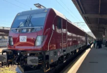 Prima locomotivă Alstom Traxx intră în serviciu la CFR Călători Prima locomotivă Alstom Traxx intră în serviciu la CFR Călători