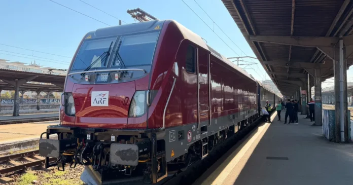 Prima locomotivă Alstom Traxx intră în serviciu la CFR Călători Prima locomotivă Alstom Traxx intră în serviciu la CFR Călători