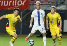 România U21 a ratat calificarea la Euro 2027 după 0-2 cu Finlanda U21 România U21 a ratat calificarea la Euro 2027 după 0-2 cu Finlanda U21