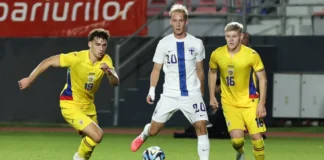 România U21 a ratat calificarea la Euro 2027 după 0-2 cu Finlanda U21 România U21 a ratat calificarea la Euro 2027 după 0-2 cu Finlanda U21