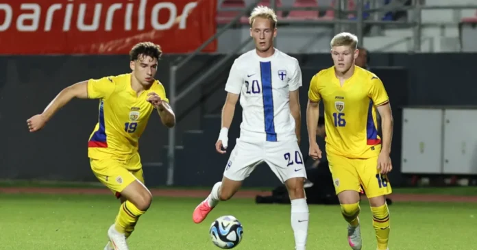 România U21 a ratat calificarea la Euro 2027 după 0-2 cu Finlanda U21