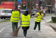 Salut caută măturători prin licitație și acceptă deținuți Salut caută măturători prin licitație și acceptă deținuți