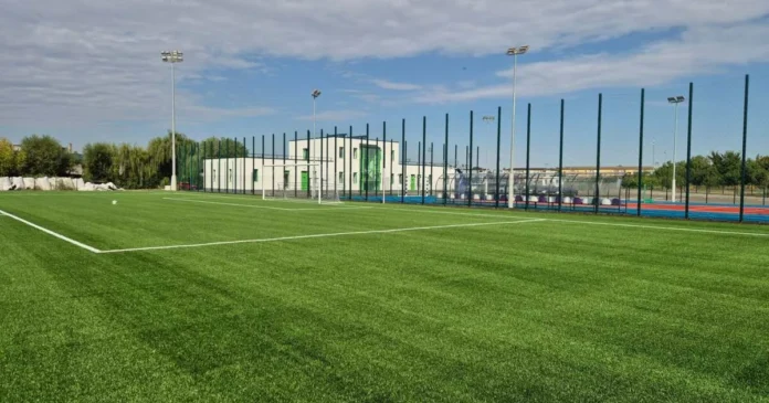 Sâmbătă are loc inaugurarea bazei sportive „Costică Rădulescu”
