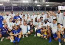 SCM USV Timișoara, campioană a României la rugby după o finală decisă în prelungiri SCM USV Timișoara, campioană a României la rugby după o finală decisă în prelungiri