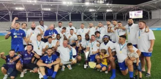 SCM USV Timișoara, campioană a României la rugby după o finală decisă în prelungiri SCM USV Timișoara, campioană a României la rugby după o finală decisă în prelungiri