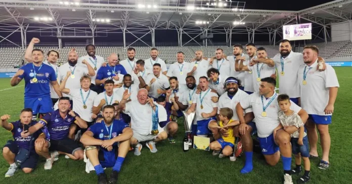 SCM USV Timișoara, campioană a României la rugby după o finală decisă în prelungiri SCM USV Timișoara, campioană a României la rugby după o finală decisă în prelungiri