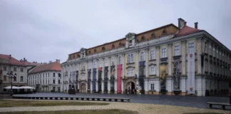 Spații din Palatul Baroc, licitate la chirii de trei ori peste evaluare Spații din Palatul Baroc, licitate la chirii de trei ori peste evaluare