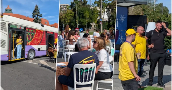 Străzi pentru comunitate, de Ziua Mobilității. „Mai bine de acum, nu de mâine” Străzi pentru comunitate, de Ziua Mobilității. „Mai bine de acum, nu de mâine”