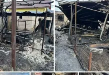 Tată singur din Herneacova cere ajutor pentru renovarea casei distruse de incendiu Tată singur din Herneacova cere ajutor pentru renovarea casei distruse de incendiu