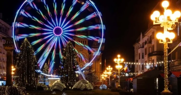 Timișoara se pregătește de sărbători. Începe organizarea Târgului de Crăciun