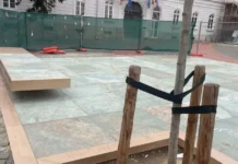 Traseul Revoluției, gata prea târziu. Nota de plată: 10 milioane de lei Traseul Revoluției, gata prea târziu. Nota de plată: 10 milioane de lei