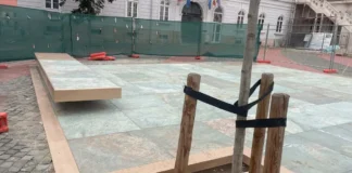 Traseul Revoluției, gata prea târziu. Nota de plată: 10 milioane de lei Traseul Revoluției, gata prea târziu. Nota de plată: 10 milioane de lei