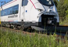 Tren fără mecanic, testat cu succes în Germania Tren fără mecanic, testat cu succes în Germania