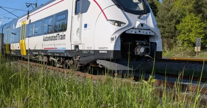 Tren fără mecanic, testat cu succes în Germania Tren fără mecanic, testat cu succes în Germania