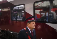 Trenul Viena – București Nord, program modificat în Ungaria până în decembrie Trenul Viena - București Nord, program modificat în Ungaria până în decembrie
