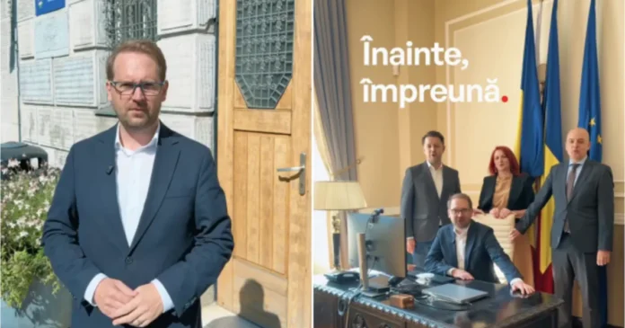 Ultima dimineață a lui Fritz la Primăria Timișoara: „Vom ieși învingători”