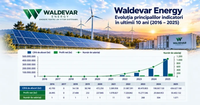Waldevar Energy și-a dublat afacerile într-un an. Directorul, arestat pentru mită Waldevar Energy și-a dublat afacerile într-un an. Directorul, arestat pentru mită