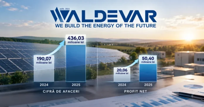 Waldevar Energy și-a dublat afacerile într-un an, în ciuda arestării directorului