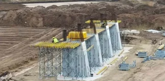 Zece poduri și pasaje, toate în lucru pe șantierul Centurii Timișoara Vest Zece poduri și pasaje, toate în lucru pe șantierul Centurii Timișoara Vest
