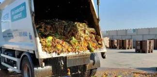 Zeci de tone de deșeuri din piețe, transformate în biogaz, energie și fertilizator Zeci de tone de deșeuri din piețe, transformate în biogaz, energie și fertilizator