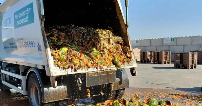 Zeci de tone de deșeuri din piețe, transformate în biogaz, energie și fertilizator Zeci de tone de deșeuri din piețe, transformate în biogaz, energie și fertilizator