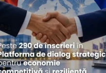 290 de candidaturi pentru Platforma de dialog strategic. Începe selecția 290 de candidaturi pentru Platforma de dialog strategic. Începe selecția