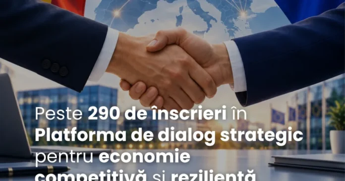290 de candidaturi pentru Platforma de dialog strategic. Începe selecția