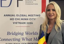 Adelina Roșca, prima femeie președinte a Federației Internaționale de Executive Search Adelina Roșca, prima femeie președinte a Federației Internaționale de Executive Search