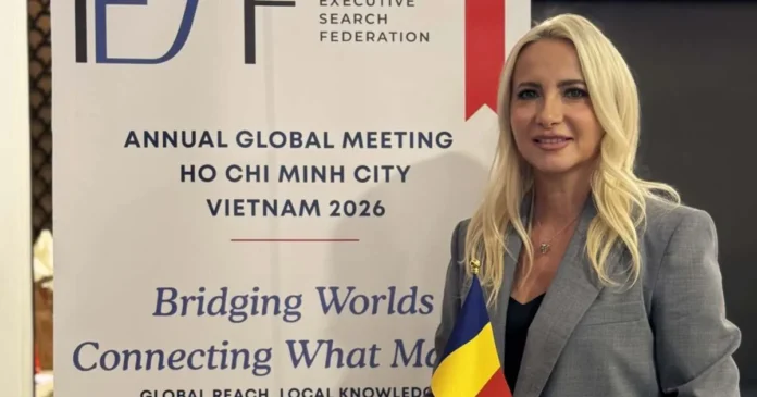 Adelina Roșca, prima femeie președinte a Federației Internaționale de Executive Search Adelina Roșca, prima femeie președinte a Federației Internaționale de Executive Search