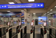Aeroportul Cluj: 12 porți automate de frontieră, investiție de peste 12 milioane lei Aeroportul Cluj: 12 porți automate de frontieră, investiție de peste 12 milioane lei