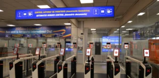 Aeroportul Cluj: 12 porți automate de frontieră, investiție de peste 12 milioane lei Aeroportul Cluj: 12 porți automate de frontieră, investiție de peste 12 milioane lei