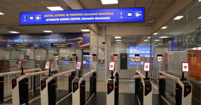 Aeroportul Cluj: 12 porți automate de frontieră, investiție de peste 12 milioane lei Aeroportul Cluj: 12 porți automate de frontieră, investiție de peste 12 milioane lei