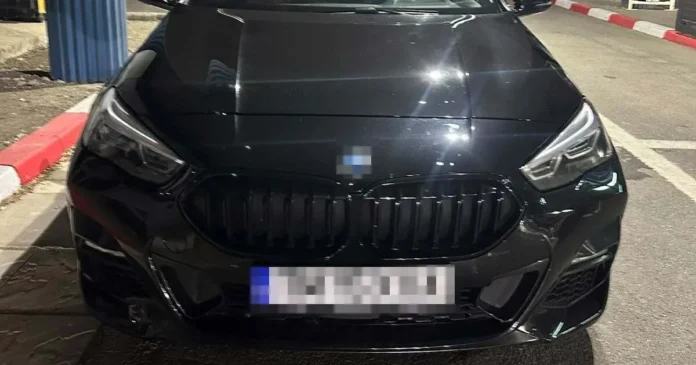 Autoturism de 18.000 de euro căutat în Slovacia, găsit la Moravița Autoturism de 18.000 de euro căutat în Slovacia, găsit la Moravița