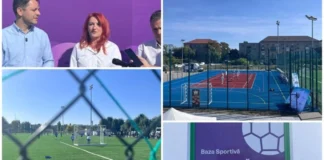 Baza sportivă „Costică Rădulescu”, inaugurată. Ana Romocean: „Va fi deschisă tuturor” Baza sportivă „Costică Rădulescu”, inaugurată. Ana Romocean: „Va fi deschisă tuturor”