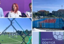 Baza sportivă „Costică Rădulescu”, inaugurată. Romocean: „Va fi deschisă comunității” Baza sportivă „Costică Rădulescu”, inaugurată. Romocean: „Va fi deschisă comunității”