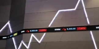 Bursa unei mari economii asiatice s-a prăbușit: acțiunile au pierdut 40% în 2026 Bursa unei mari economii asiatice s-a prăbușit: acțiunile au pierdut 40% în 2026