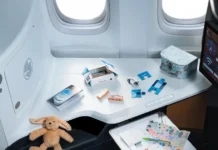 Caviar, șampanie și Porsche pe pistă. Cât costă clasa întâi la Air France Caviar, șampanie și Porsche pe pistă. Cât costă clasa întâi la Air France