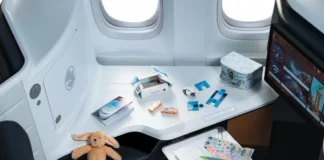 Caviar, șampanie și Porsche pe pistă. Cât costă clasa întâi la Air France Caviar, șampanie și Porsche pe pistă. Cât costă clasa întâi la Air France