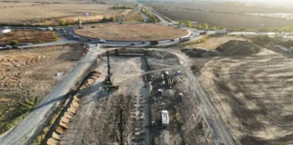Centura Timișoara Vest a ajuns la 25% din lucrări după cinci luni Centura Timișoara Vest a ajuns la 25% din lucrări după cinci luni