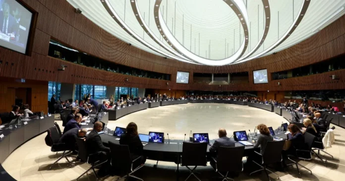 Chisăliță discută securitatea energetică la Consiliul TTE Energie de la Luxemburg