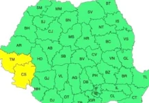 Cod galben de vânt în Timiș, urmat de ploi însemnate Cod galben de vânt în Timiș, urmat de ploi însemnate