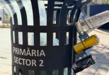 Containere SGR în parcuri, pe malurile Begăi și în centrul Timișoarei Containere SGR în parcuri, pe malurile Begăi și în centrul Timișoarei