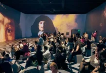 Da Vinci și Rembrandt, două noi spectacole imersive la MINA MUSEUM Da Vinci și Rembrandt, două noi spectacole imersive la MINA MUSEUM