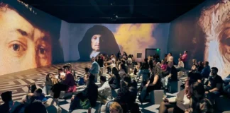 Da Vinci și Rembrandt, două noi spectacole imersive la MINA MUSEUM Da Vinci și Rembrandt, două noi spectacole imersive la MINA MUSEUM